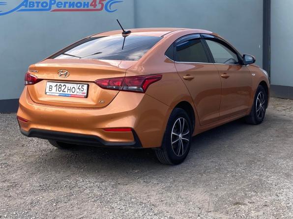 Hyundai Solaris II с пробегом 2017 года, цена 1 130 000 рублей, 128000 км, седан, Автокод Объявления