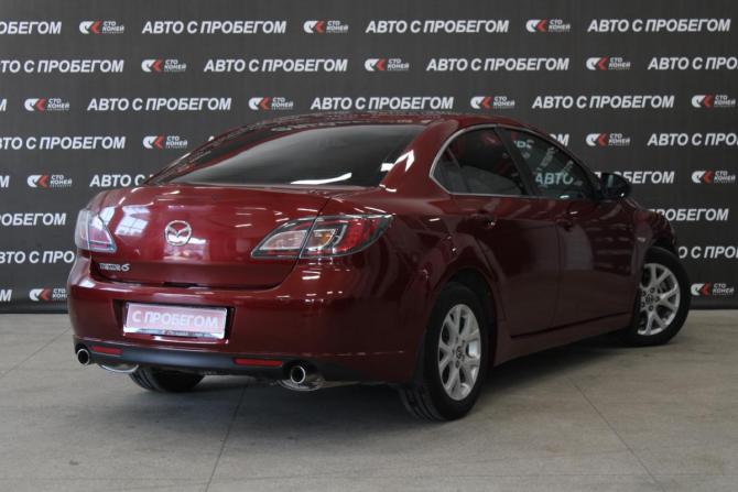 Mazda 6 II (GH) с пробегом 2008 года, цена 938 000 рублей, 231067 км, седан, Автокод Объявления