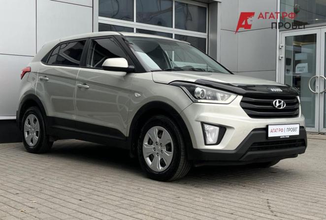Hyundai Creta I с пробегом 2019 года, цена 1 630 000 рублей, 154190 км, внедорожник, Автокод Объявления