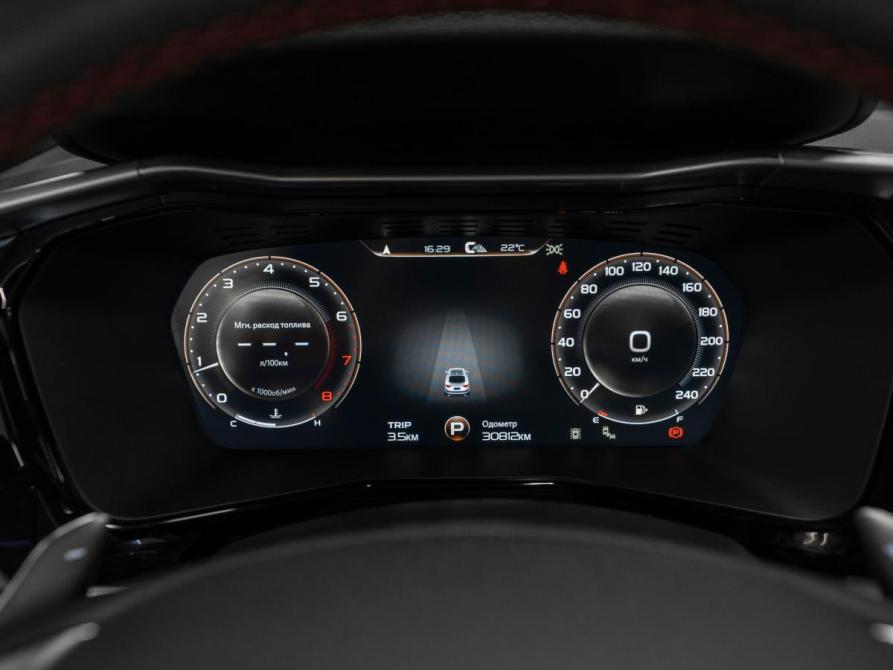 Geely Tugella I Рестайлинг Москва  - изображение 12