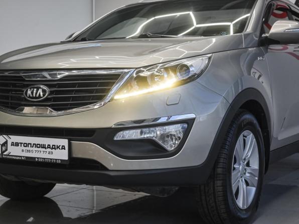 Kia Sportage III с пробегом 2013 года, цена 1 399 000 рублей, 208000 км, внедорожник, Автокод Объявления