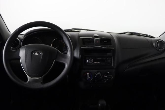 Lada (ВАЗ) Granta I Рестайлинг с пробегом 2021 года, цена 649 990 рублей, 93766 км, седан, Автокод Объявления