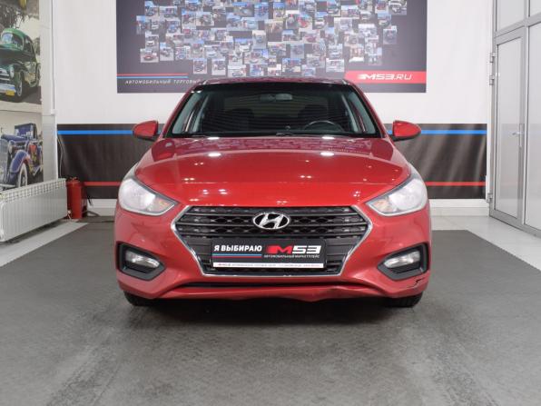 Hyundai Solaris II с пробегом 2017 года, цена 1 349 999 рублей, 80799 км, седан, Автокод Объявления