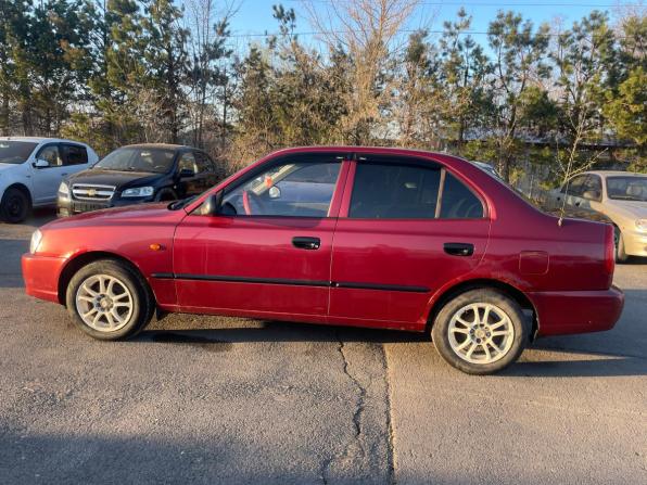 Hyundai Accent II Рестайлинг с пробегом 2005 года, цена 345 000 рублей, 239989 км, седан, Автокод Объявления