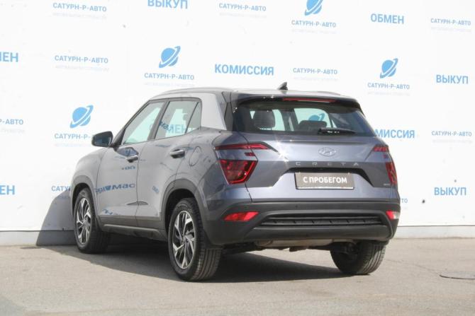 Hyundai Creta II с пробегом 2022 года, цена 2 450 000 рублей, 67000 км, внедорожник, Автокод Объявления