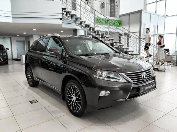 Lexus RX III Рестайлинг с пробегом 2014 года, цена 2 845 000 рублей, 144113 км, внедорожник, Автокод Объявления