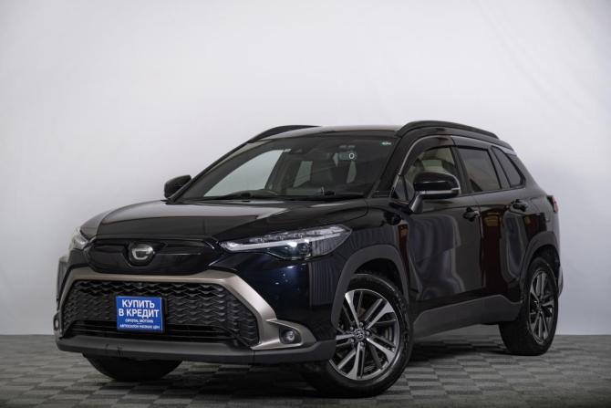 Toyota Corolla Cross I с пробегом 2022 года, цена 2 739 000 рублей, 69000 км, внедорожник, Автокод Объявления