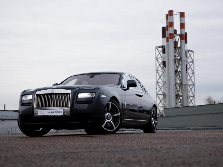 Rolls-Royce Ghost I Москва  - изображение 1