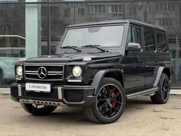 Mercedes-Benz G-Класс AMG I (W463) Рестайлинг 3 с пробегом 2016 года, цена 5 590 000 рублей, 155700 км, внедорожник, Автокод Объявления