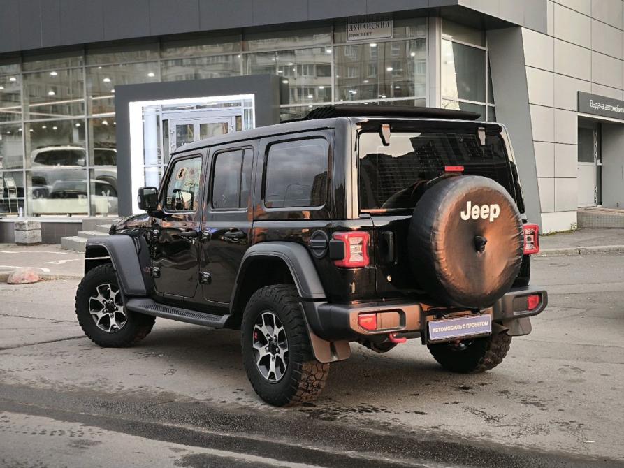 Jeep Wrangler IV (JL) Санкт-Петербург  - изображение 6