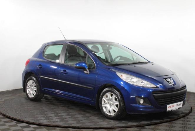 Peugeot 207 I Рестайлинг с пробегом 2009 года, цена 475 000 рублей, 93287 км, хэтчбек, Автокод Объявления