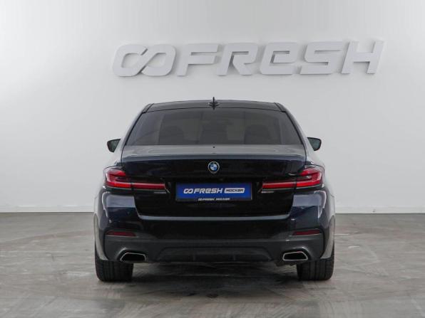 BMW 5 серии VII (G30/G31/G38) Рестайлинг с пробегом 2021 года, цена 4 598 444 рубля, 59285 км, седан, Автокод Объявления