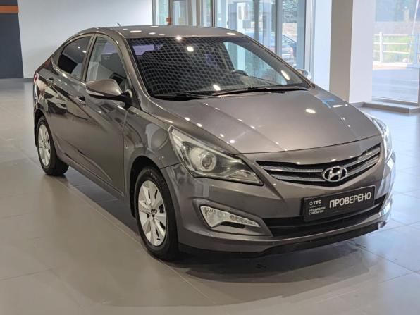 Hyundai Solaris I Рестайлинг с пробегом 2016 года, цена 680 000 рублей, 131591 км, седан, Автокод Объявления