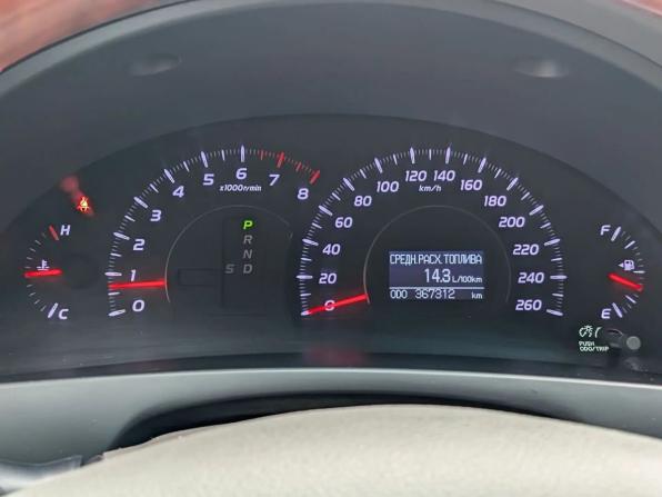 Toyota Camry VI (XV40) Рестайлинг с пробегом 2010 года, цена 1 130 000 рублей, 367310 км, седан, Автокод Объявления