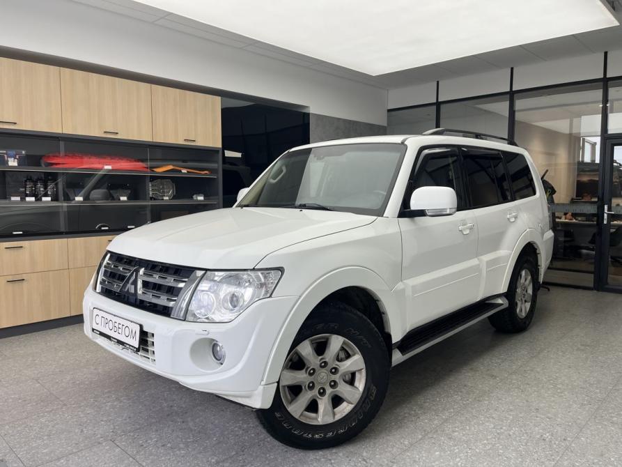 Mitsubishi Pajero IV Рестайлинг 2 Новосибирск  - изображение 1