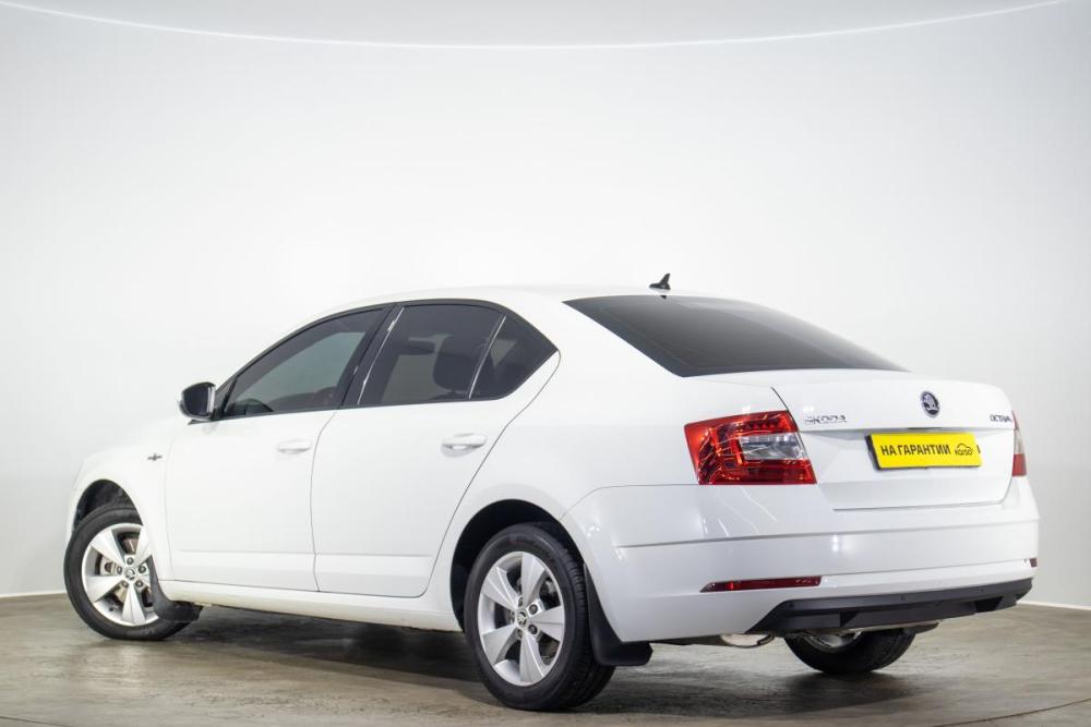 Skoda Octavia III (A7) Рестайлинг Оренбург  - изображение 7
