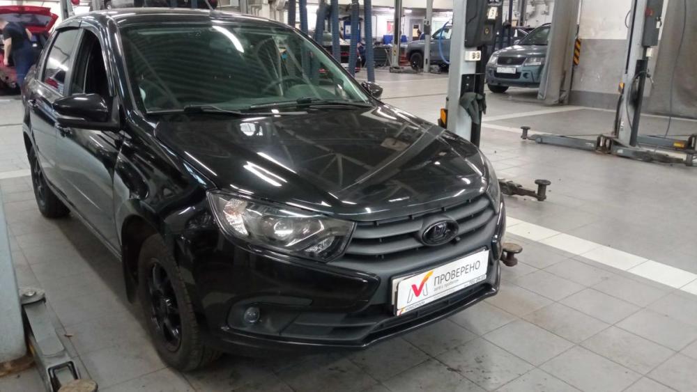 Lada (ВАЗ) Granta I Рестайлинг Санкт-Петербург  - изображение 2