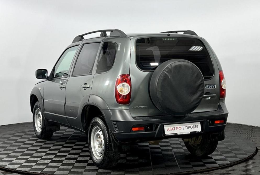 Chevrolet Niva I Рестайлинг Нижний Новгород  - изображение 8