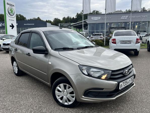Lada (ВАЗ) Granta I Рестайлинг с пробегом 2021 года, цена 700 000 рублей, 60764 км, седан, Автокод Объявления