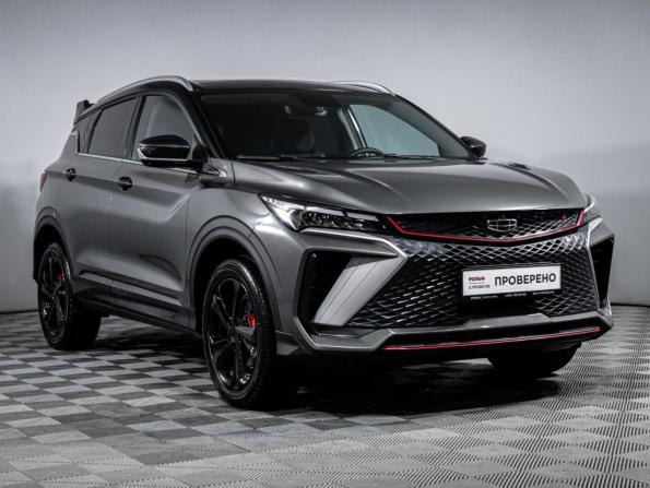 Geely Coolray I Рестайлинг с пробегом 2023 года, цена 2 150 000 рублей, 27000 км, внедорожник, Автокод Объявления