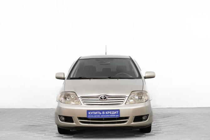 Toyota Corolla IX (E120 E130) Рестайлинг с пробегом 2004 года, цена 499 000 рублей, 331600 км, седан, Автокод Объявления