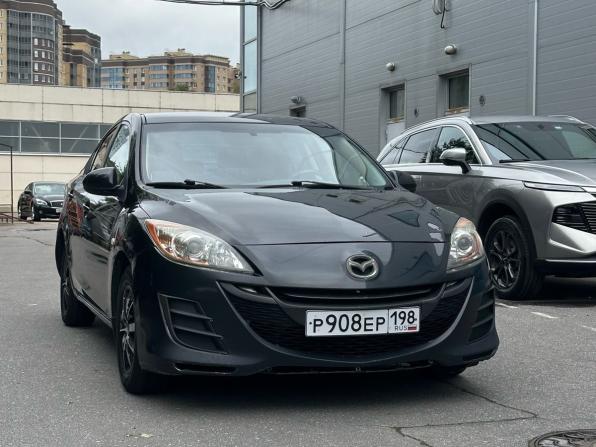 Mazda 3 II (BL) с пробегом 2010 года, цена 397 000 рублей, 334475 км, седан, Автокод Объявления