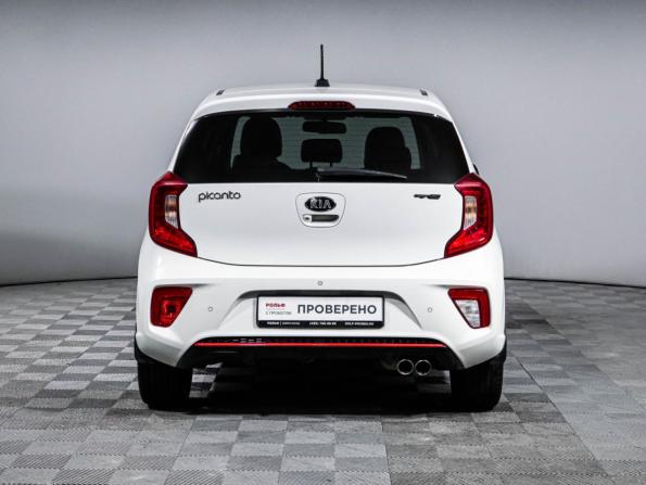 Kia Picanto III с пробегом 2017 года, цена 1 540 000 рублей, 84135 км, хэтчбек, Автокод Объявления