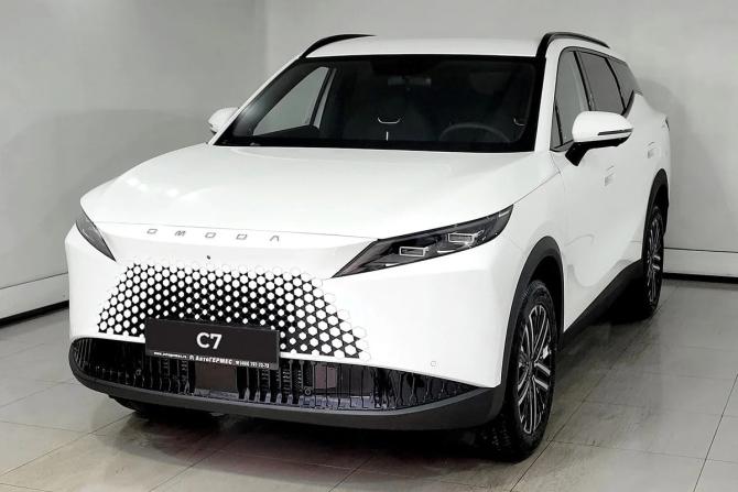 Новый Omoda C7 2026 года, цена 3 069 000 рублей, внедорожник, Автокод Объявления