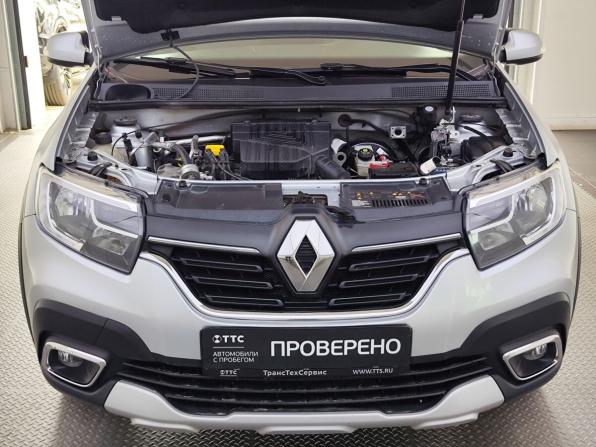 Renault Sandero II Рестайлинг с пробегом 2021 года, цена 1 299 000 рублей, 55755 км, хэтчбек, Автокод Объявления