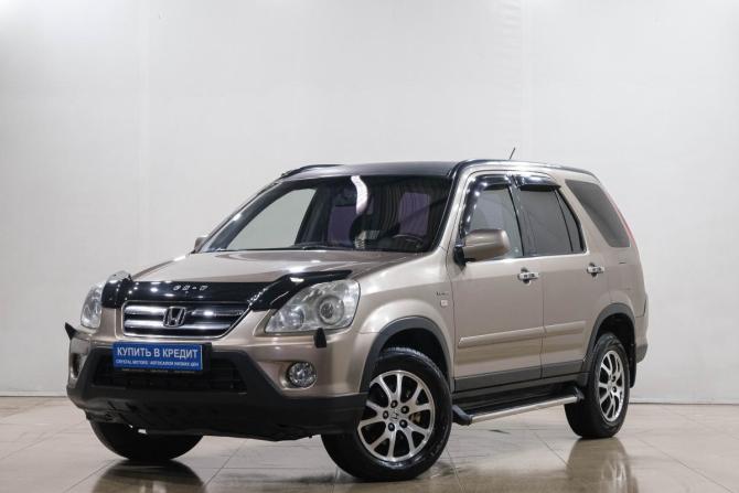 Honda CR-V II Рестайлинг с пробегом 2006 года, цена 699 000 рублей, 390000 км, внедорожник, Автокод Объявления