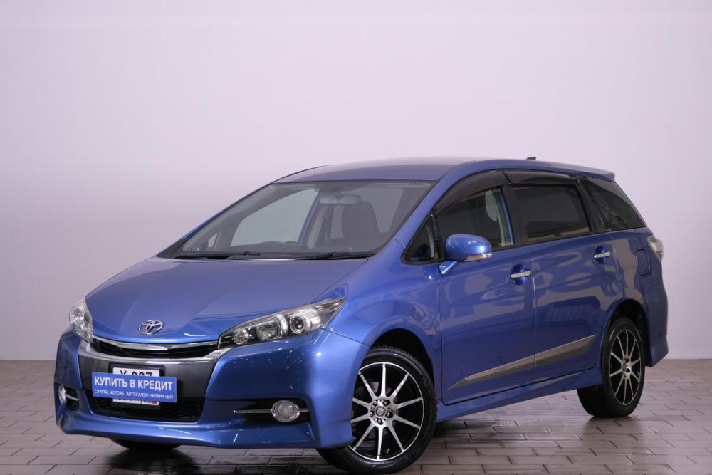 Toyota Wish II Рестайлинг Омск  - изображение 4
