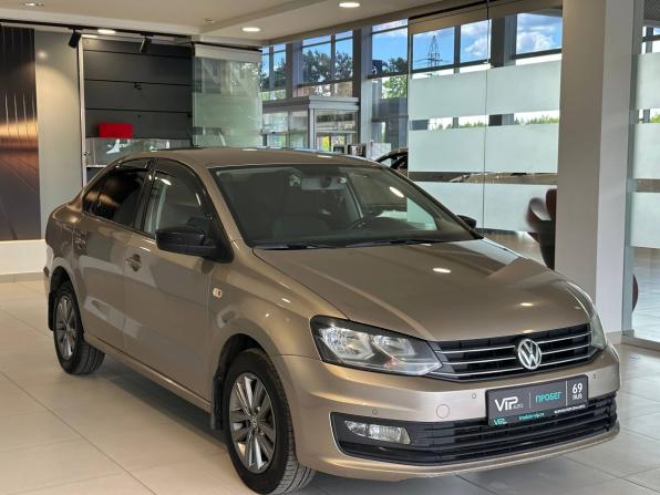 Volkswagen Polo V Рестайлинг с пробегом 2019 года, цена 1 167 000 рублей, 127862 км, седан, Автокод Объявления