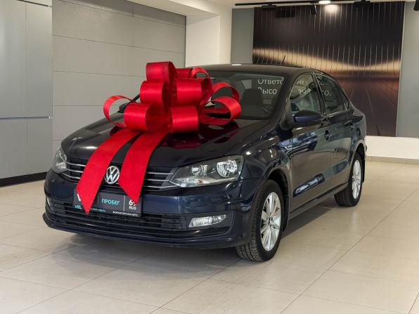 Volkswagen Polo V Рестайлинг с пробегом 2016 года, цена 1 275 000 рублей, 116173 км, седан, Автокод Объявления