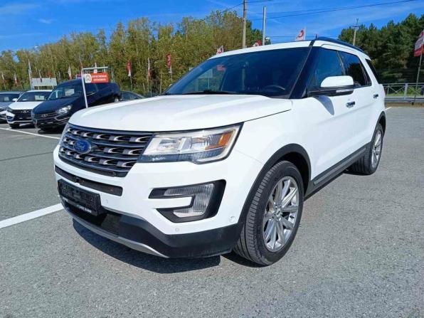 Ford Explorer V Рестайлинг с пробегом 2017 года, цена 2 891 000 рублей, 153046 км, внедорожник, Автокод Объявления