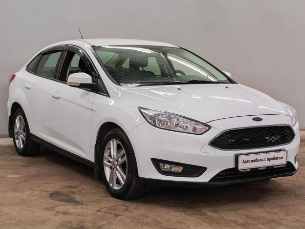 Ford Focus III Рестайлинг с пробегом 2018 года, цена 1 200 000 рублей, 64720 км, седан, Автокод Объявления