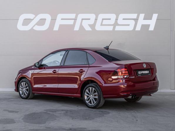 Volkswagen Polo V Рестайлинг с пробегом 2019 года, цена 1 450 000 рублей, 129039 км, седан, Автокод Объявления