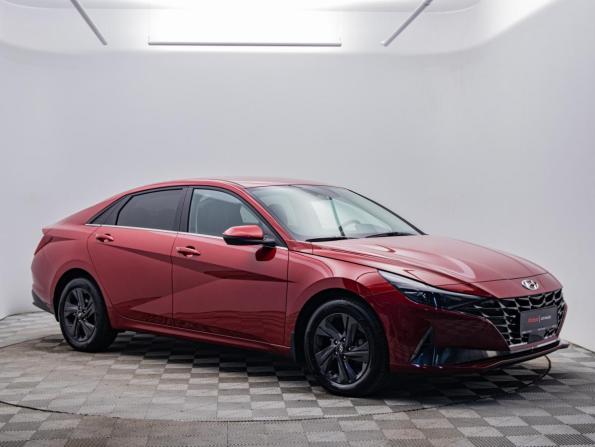 Hyundai Elantra VII (CN7) с пробегом 2021 года, цена 2 410 000 рублей, 43851 км, седан, Автокод Объявления