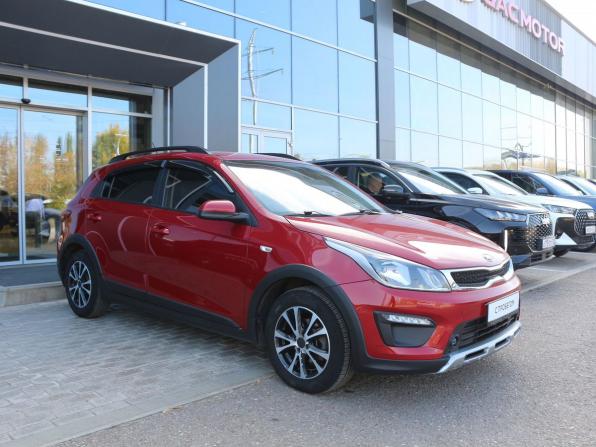 Kia Rio IV с пробегом 2018 года, цена 1 290 000 рублей, 122262 км, хэтчбек, Автокод Объявления