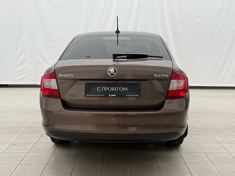 Skoda Rapid I Рестайлинг Нижний Тагил  - изображение 6