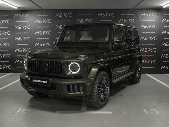 Новый Mercedes-Benz G-Класс AMG II (W465) Рестайлинг 2026 года, цена 35 550 000 рублей, внедорожник, Автокод Объявления