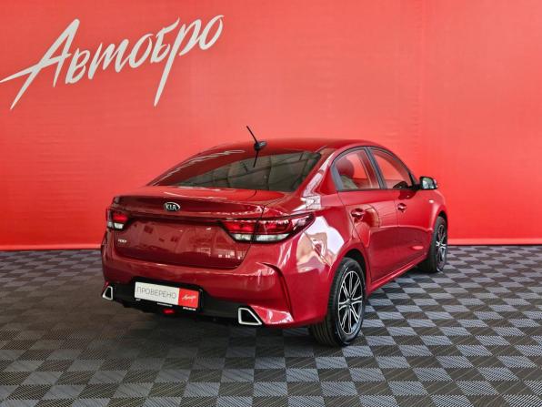 Kia Rio IV Рестайлинг с пробегом 2021 года, цена 1 339 000 рублей, 207691 км, седан, Автокод Объявления