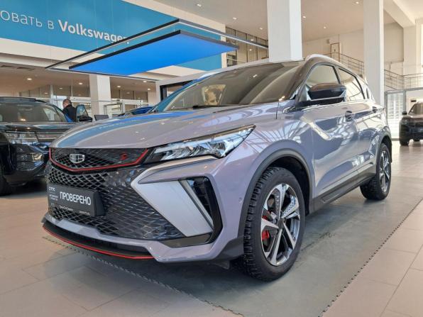 Geely Coolray I Рестайлинг с пробегом 2023 года, цена 2 214 000 рублей, 10300 км, внедорожник, Автокод Объявления