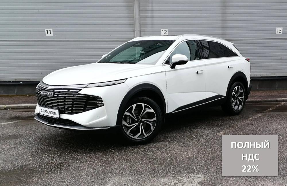 Haval F7 II Санкт-Петербург  - изображение 1