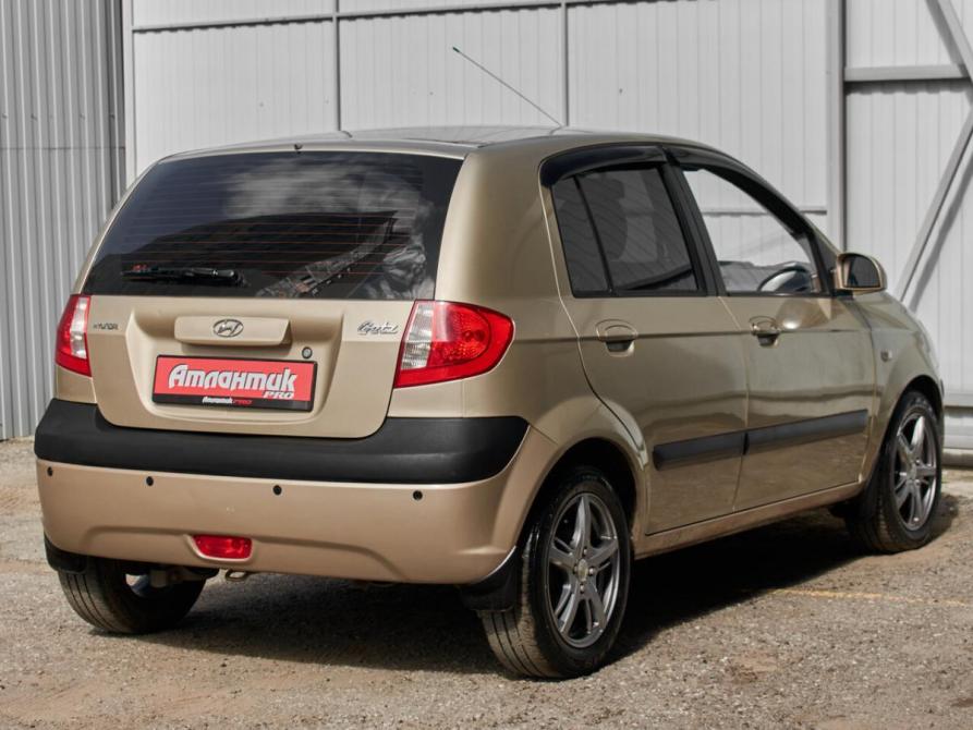 Hyundai Getz I Рестайлинг Екатеринбург  - изображение 4