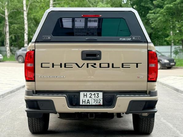Chevrolet Colorado II с пробегом 2022 года, цена 4 450 000 рублей, 47000 км, пикап, Автокод Объявления