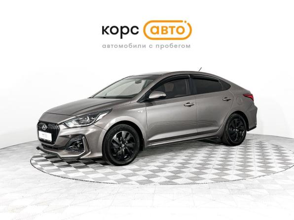 Hyundai Solaris II с пробегом 2019 года, цена 1 310 000 рублей, 106071 км, седан, Автокод Объявления