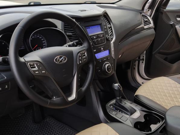 Hyundai Santa Fe III с пробегом 2014 года, цена 1 934 000 рублей, 161866 км, внедорожник, Автокод Объявления