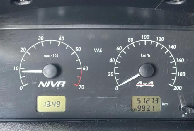 Chevrolet Niva I Рестайлинг с пробегом 2020 года, цена 895 000 рублей, 51270 км, внедорожник, Автокод Объявления