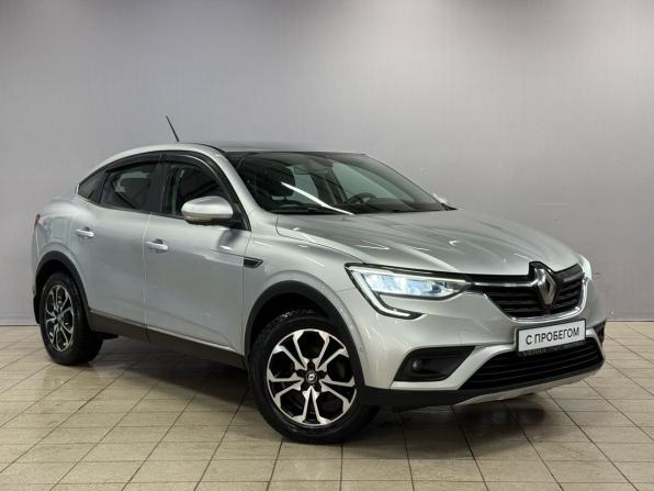 Renault Arkana I с пробегом 2019 года, цена 1 490 000 рублей, 167739 км, внедорожник, Автокод Объявления