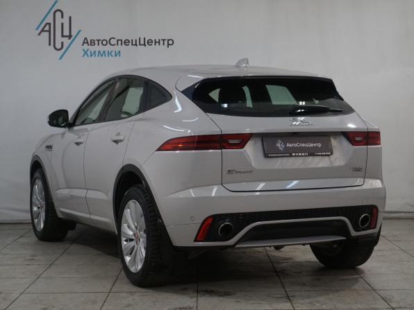 Jaguar E-Pace I с пробегом 2018 года, цена 3 399 800 рублей, 110000 км, внедорожник, Автокод Объявления